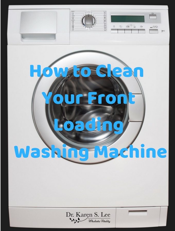 HOW TO CLEAN AND MAINTAIN A SMELLY FRONT LOADING WASHING MACHINE