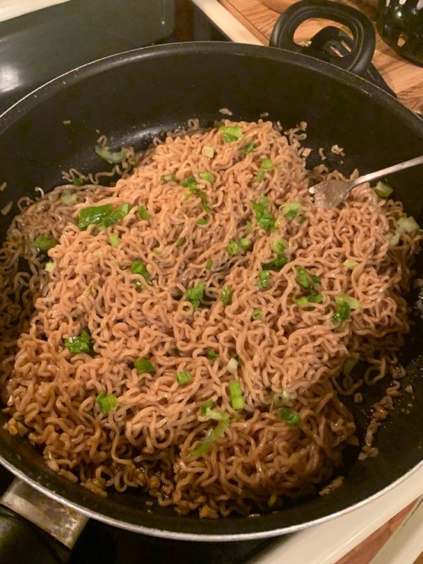 SESAME GARLIC RAMEN NOODLES RECIPE – 99easyrecipes