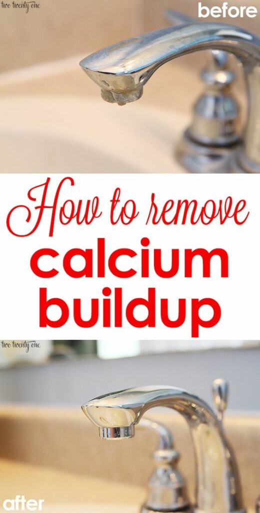 HOW TO CLEAN CALCIUM OFF FAUCETS 99easyrecipes