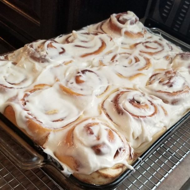 The Best Cinnamon Rolls You’ll Ever Eat – 99easyrecipes