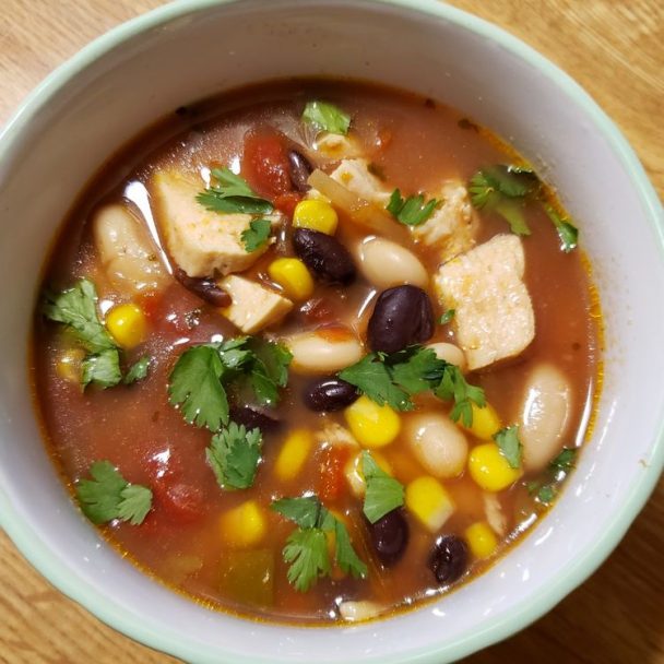 Zero Point Weight Watchers White Chicken Chili – 99easyrecipes