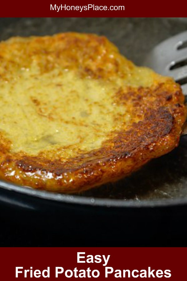 Easy Fried Potato Pancakes 99easyrecipes