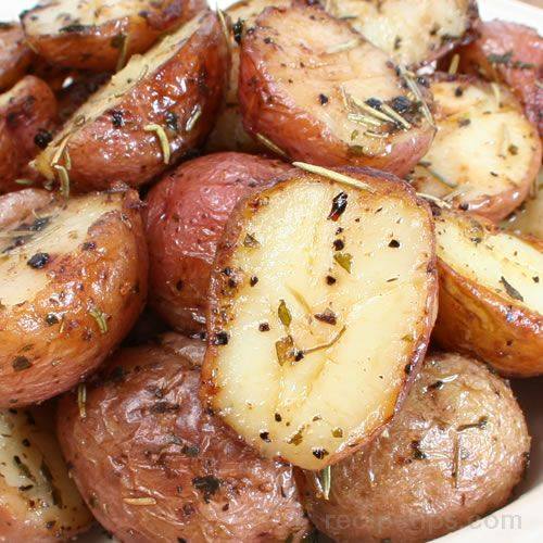 Oven Roasted Red Potatoes 99easyrecipes