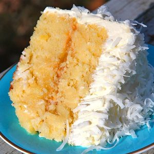 Coconut Pineapple Cake – 99easyrecipes