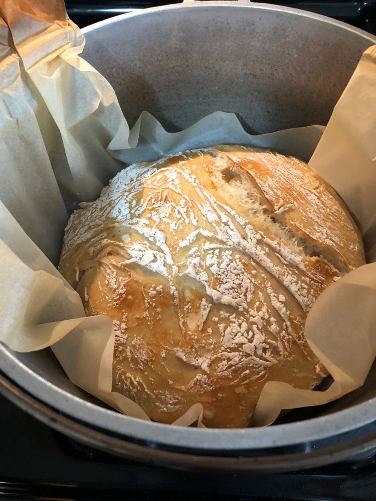 miracle no knead bread – 99easyrecipes