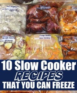 10 Delicious Freezer Meal Recipes to Dump into the Slow Cooker ...