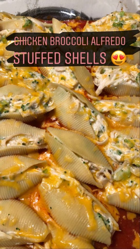 CHICKEN ALFREDO STUFFED SHELLS RECIPE 99easyrecipes