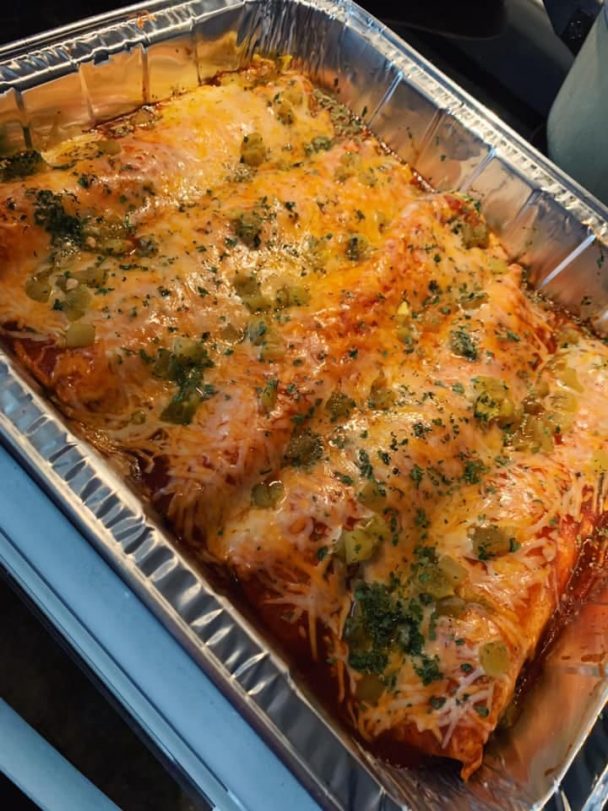 Chicken & Green Chili Enchiladas ! – 99easyrecipes