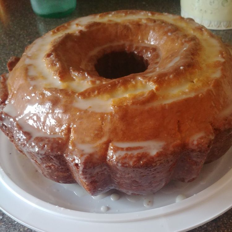 Glazed Buttermilk Donut Cake – Easy Recipes