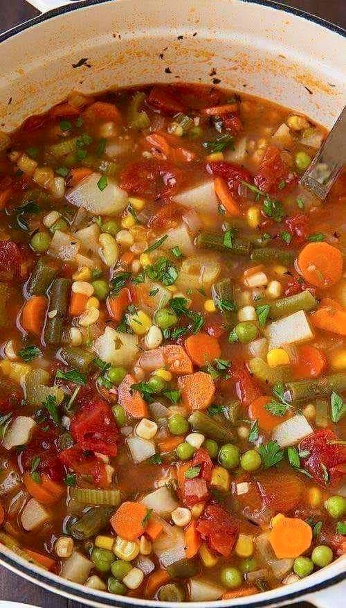 Vegetable Soup – 99easyrecipes
