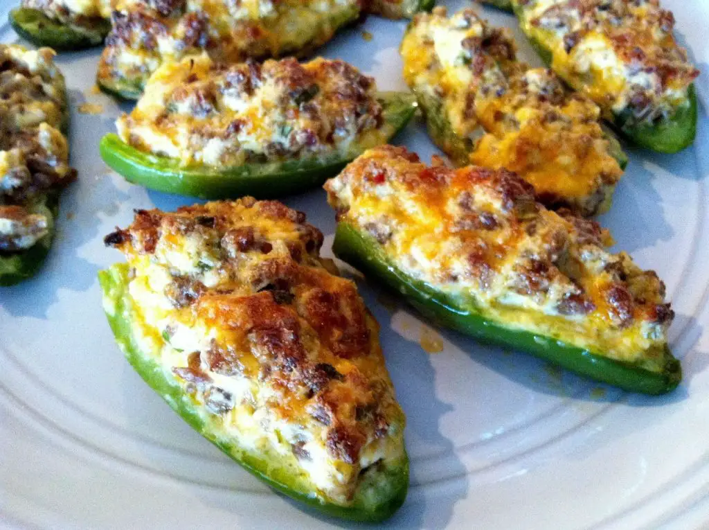 Chicken Stuffed Jalapenos Easy Recipes