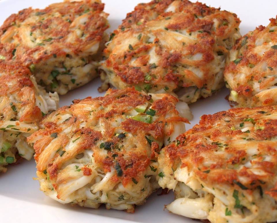 how long to cook crab cakes in the oven at 375