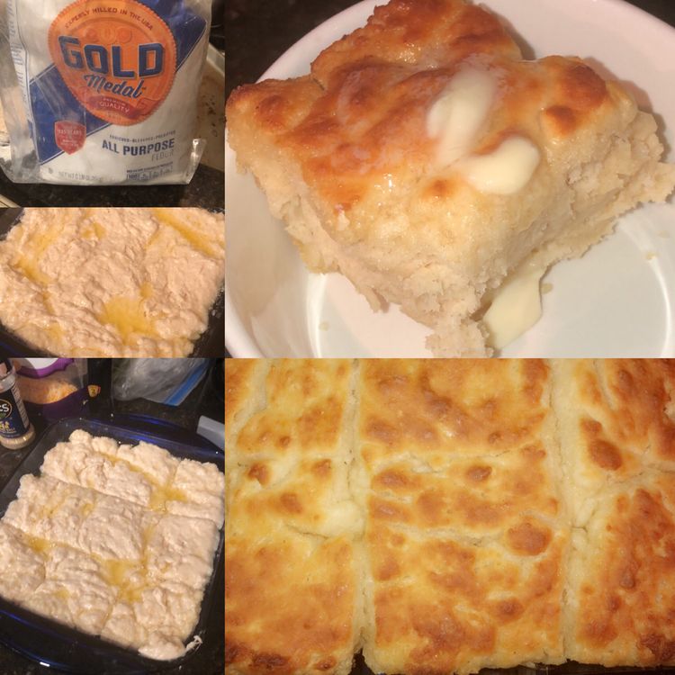 Butter Swim Biscuits 99easyrecipes