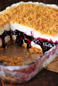 NO-BAKE BLUEBERRY – 99easyrecipes