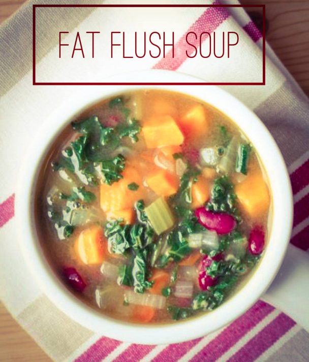 Fat flush soup – 99easyrecipes
