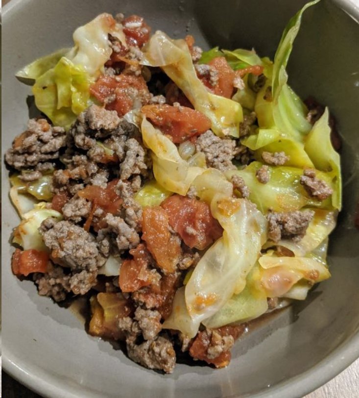 Ground Beef And Chopped Cabbage 99easyrecipes