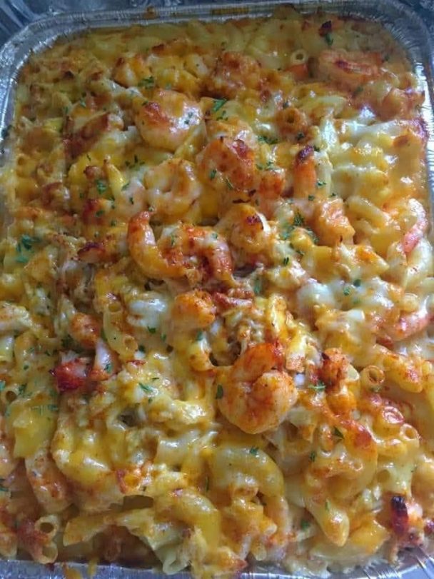 Lobster, Crab and Shrimp Macaroni and Cheese – 99easyrecipes