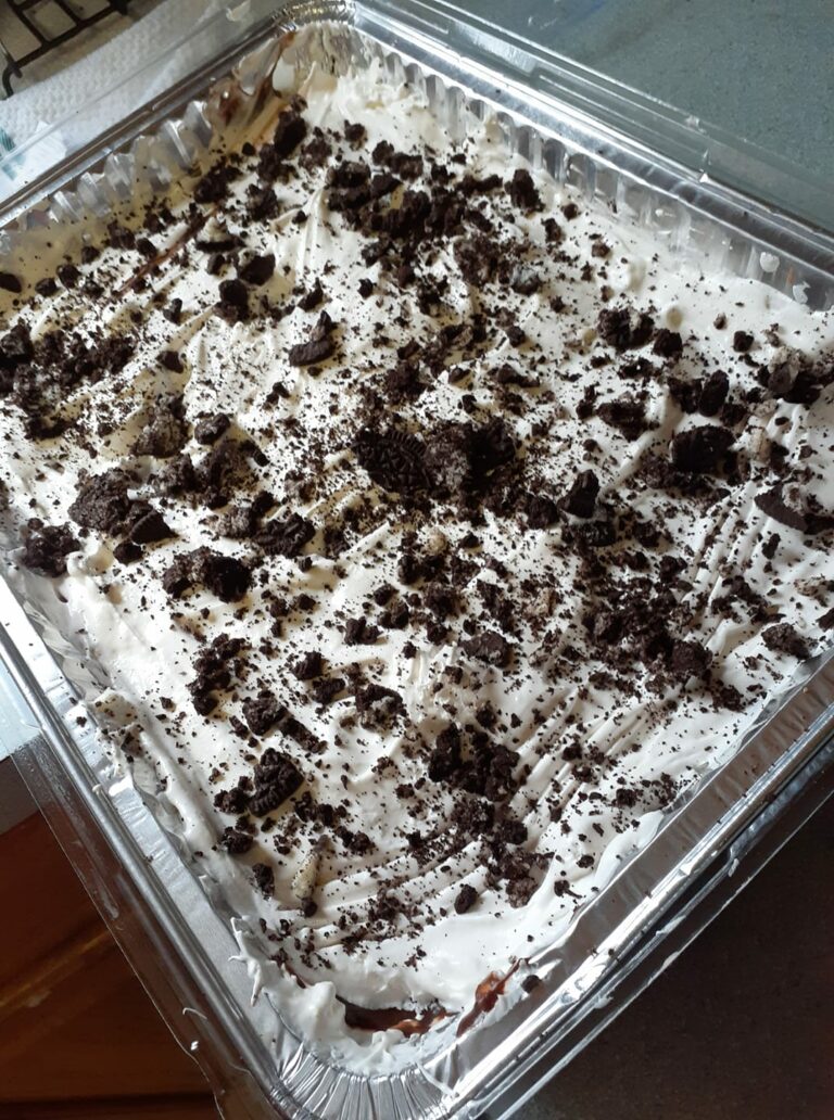 Oreo Lasagna 99easyrecipes