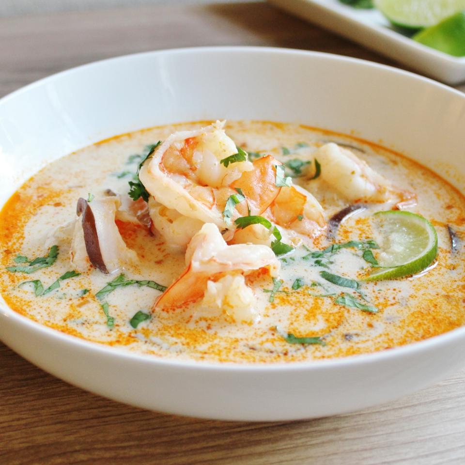 The Best Thai Coconut Soup 99easyrecipes