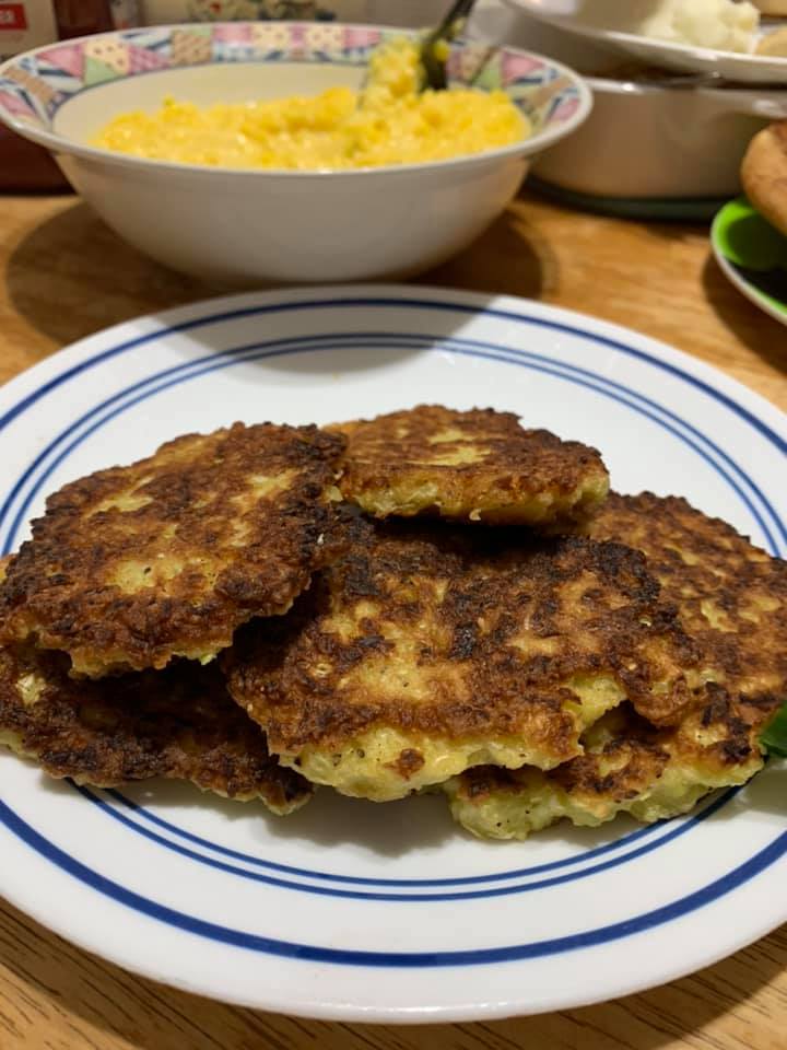 Cabbage patties 99easyrecipes