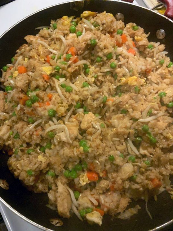 Chinese Chicken Fried Rice – 99easyrecipes