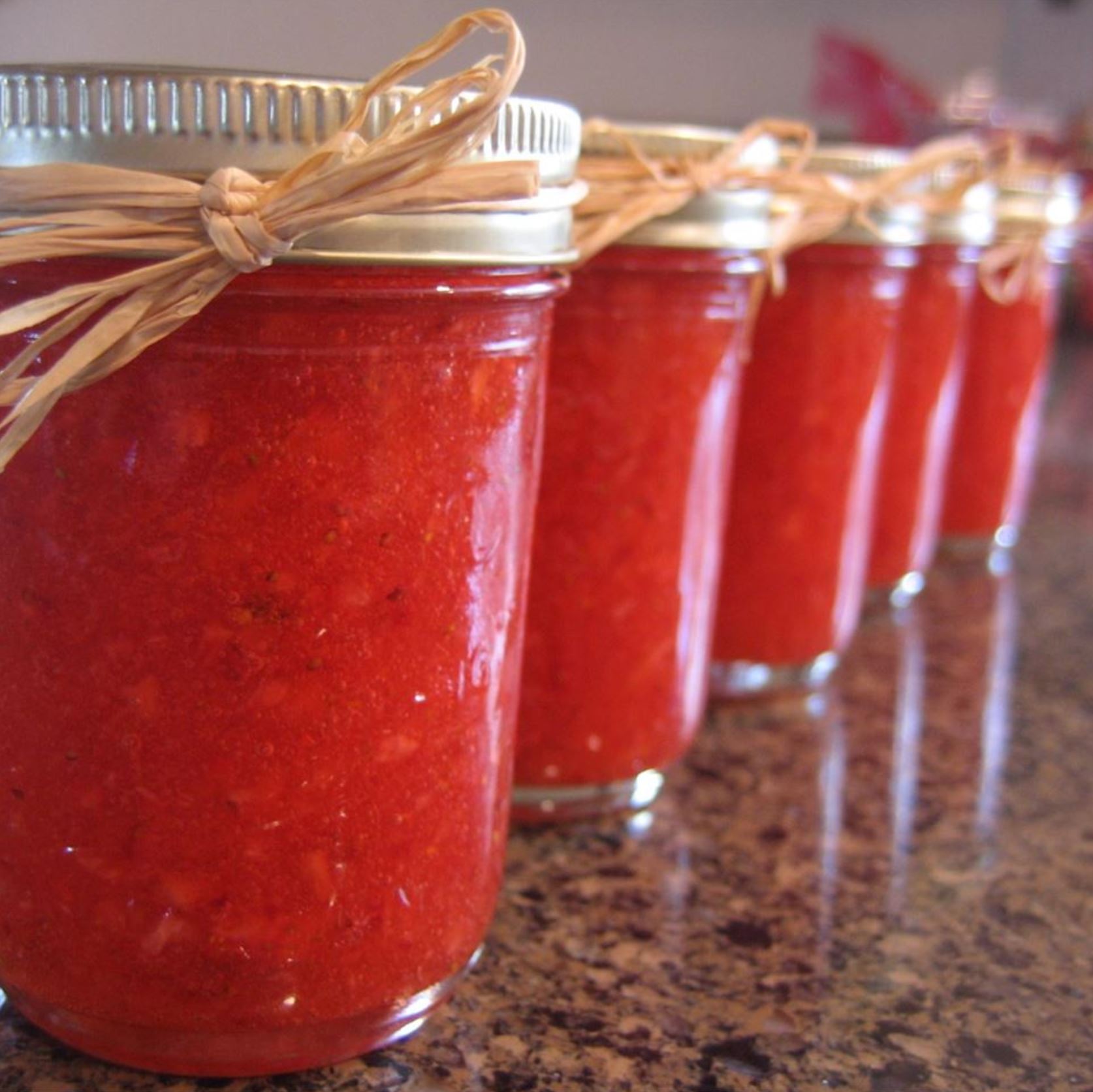 Strawberry Freezer Jam 99easyrecipes