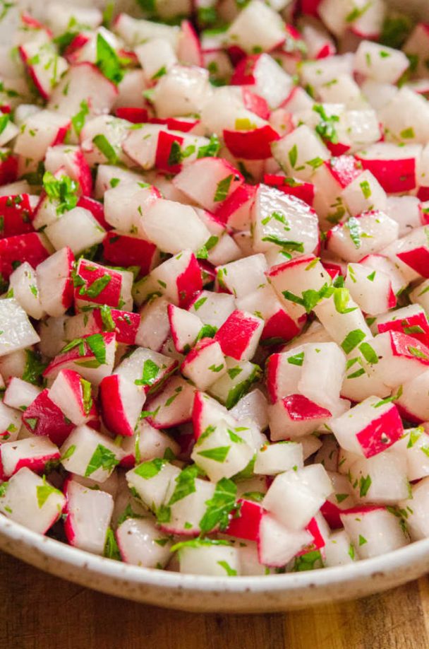 Spring Radish Salad – 99easyrecipes