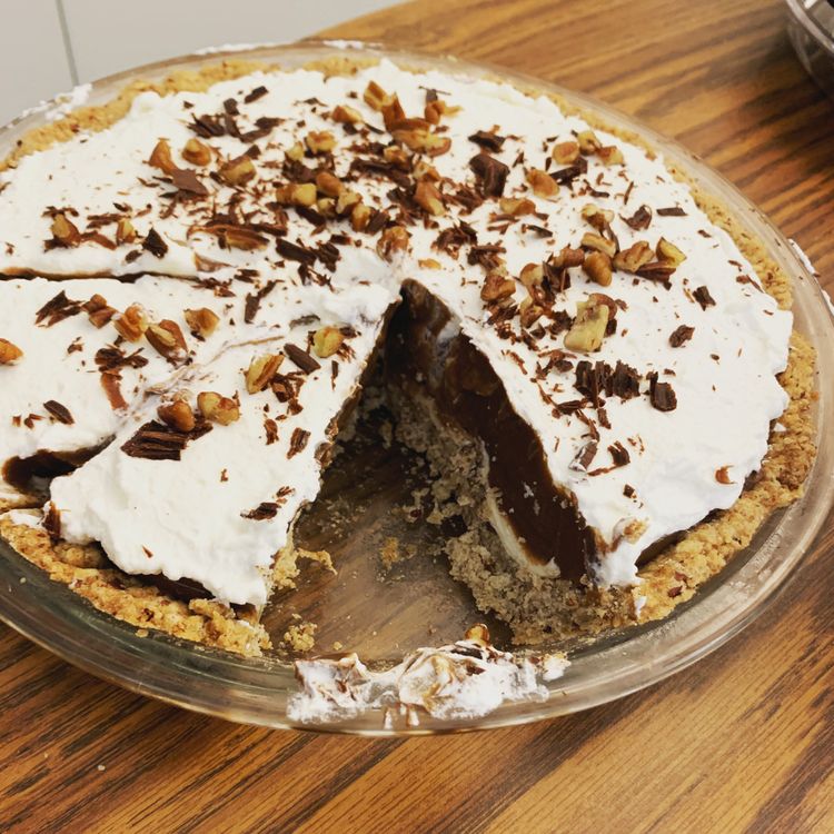 Arkansas Possum Pie 99easyrecipes