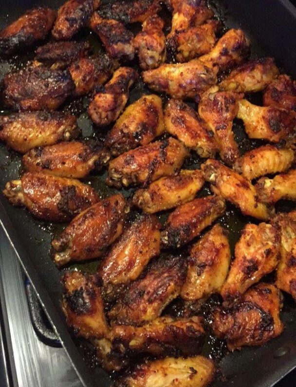 Cajun Chicken Wings – 99easyrecipes