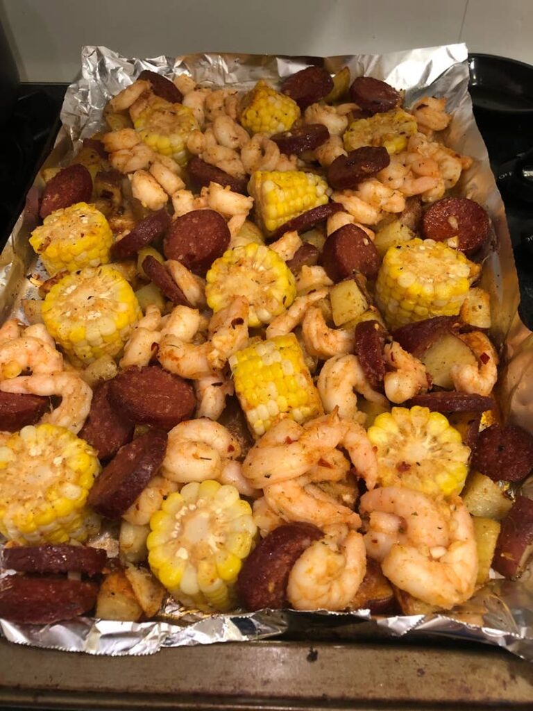 Cajun Style Potatoes Smothered With Shrimp and Sausage – Page 2 ...