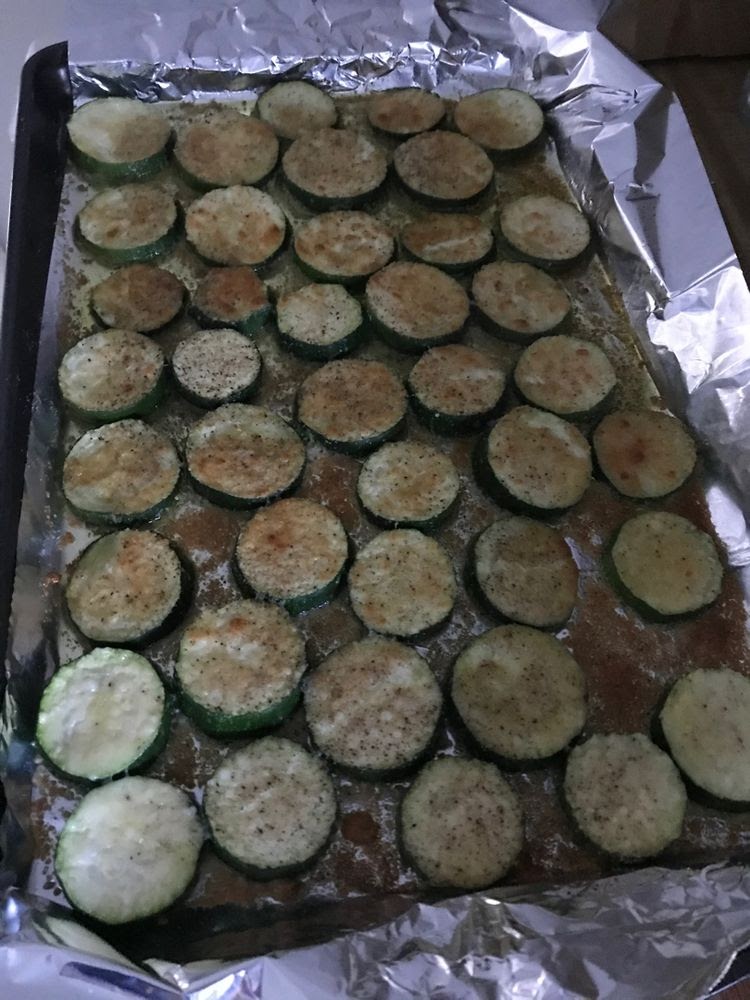 Oven Roasted Parmesan Zucchini – 99easyrecipes