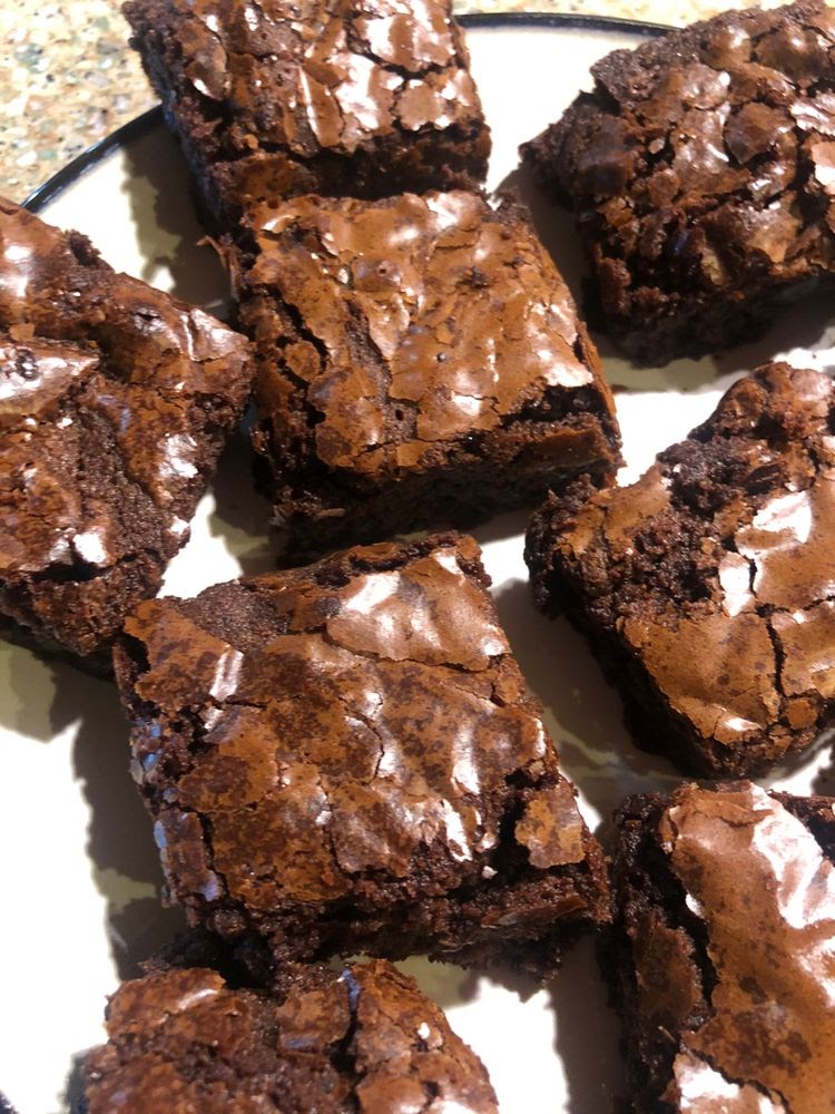 One Bowl Fudgy Cocoa Brownies 99easyrecipes