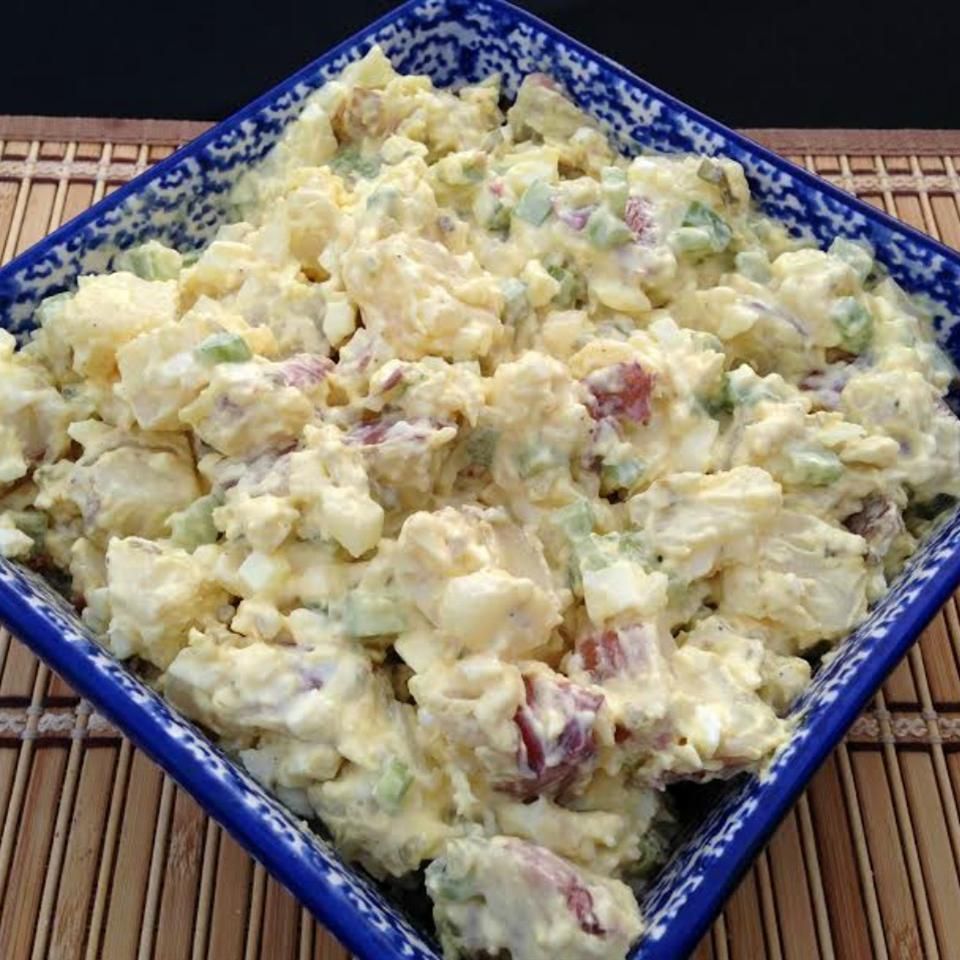 SIMPLE SOUTHERN POTATO SALAD 99easyrecipes