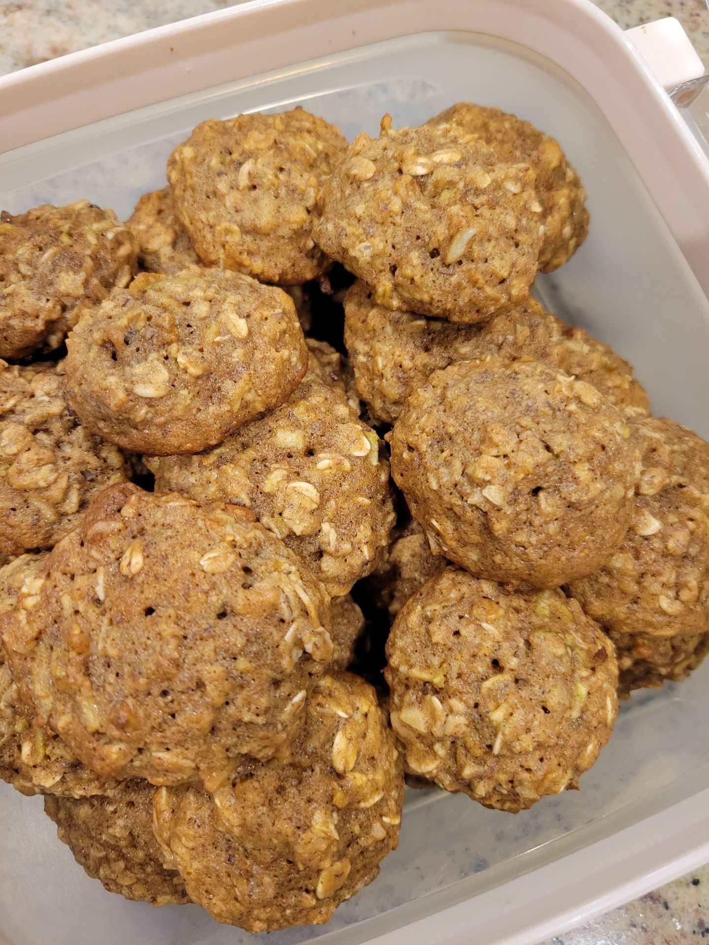 Fresh Apple Oatmeal Cookies 99easyrecipes