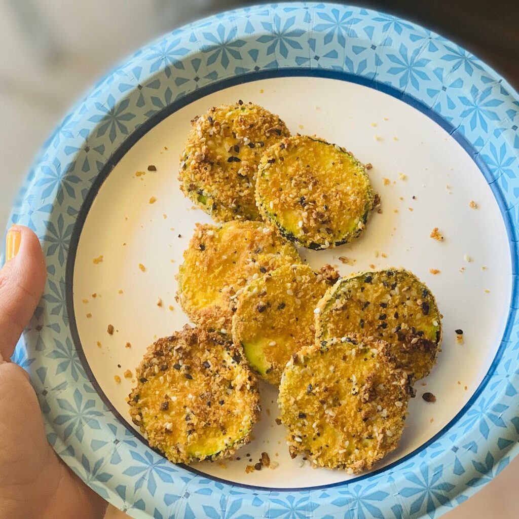 AIR FRYER ZUCCHINI CHIPS RECIPE 99easyrecipes
