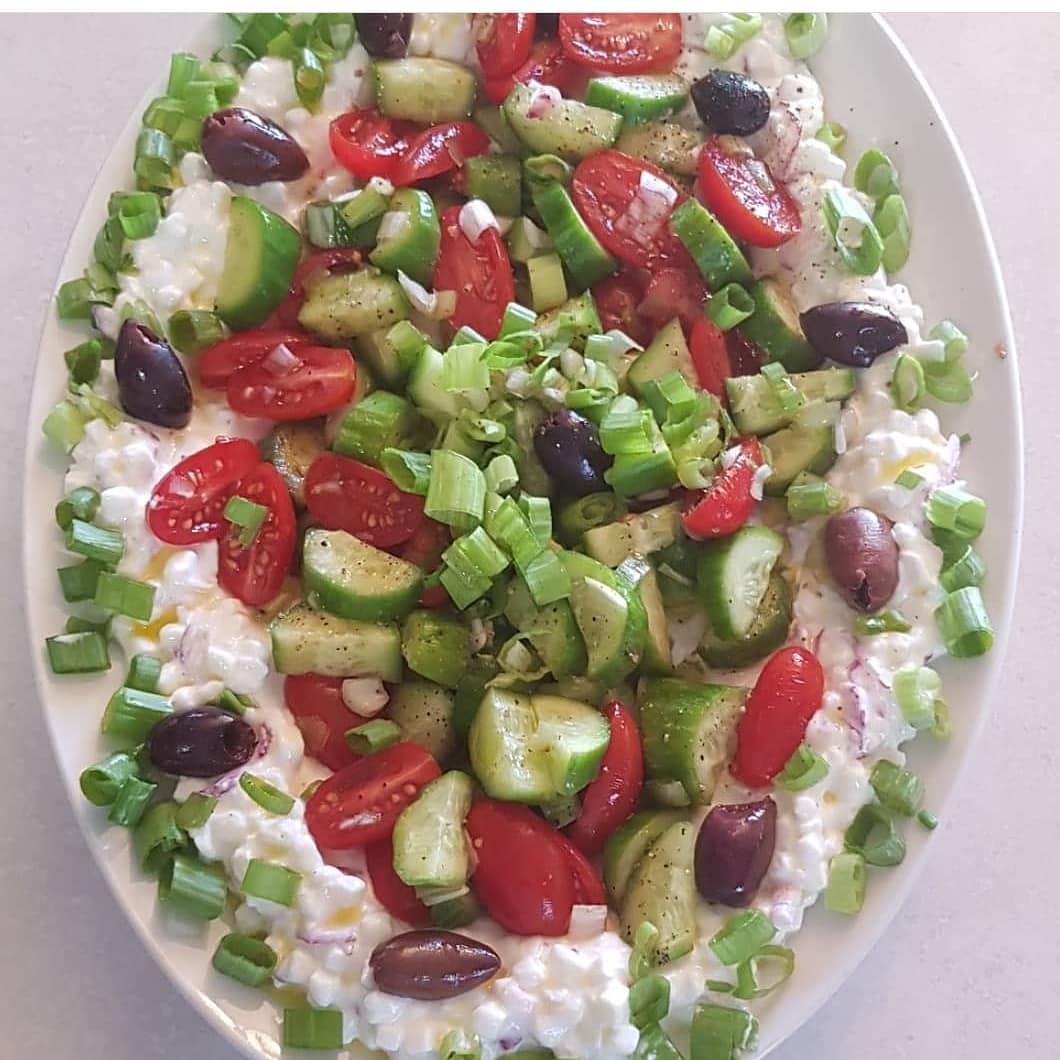 Cottage Cheese Salad 99easyrecipes