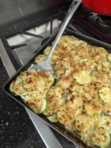 Cheesy Scalloped Zucchini – 99easyrecipes