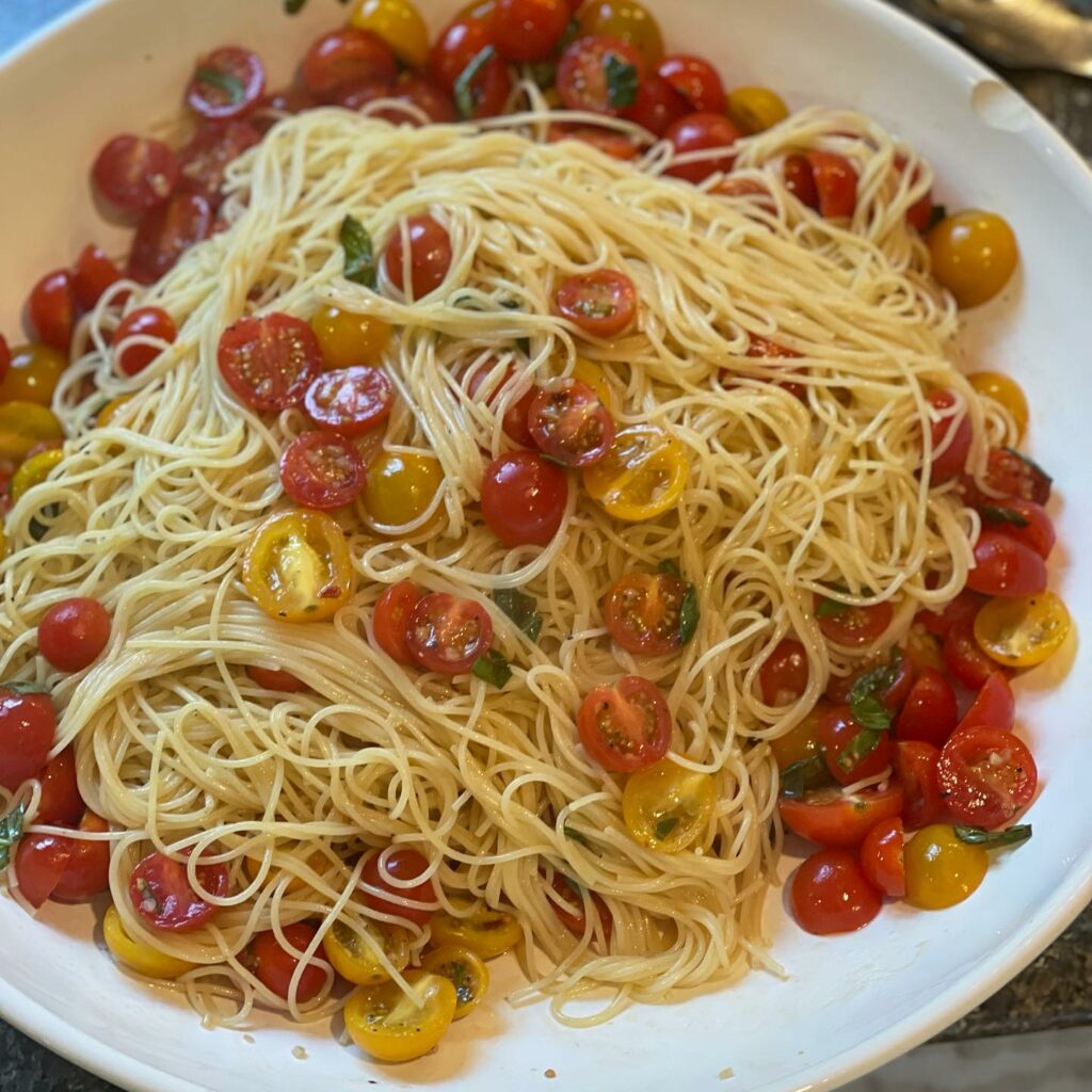 Ina Garten’s Summer Garden Pasta – Page 2 – 99easyrecipes