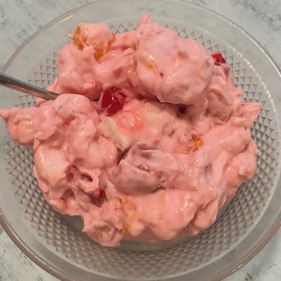 CHERRY SALAD 99easyrecipes   Cherry Fluff 