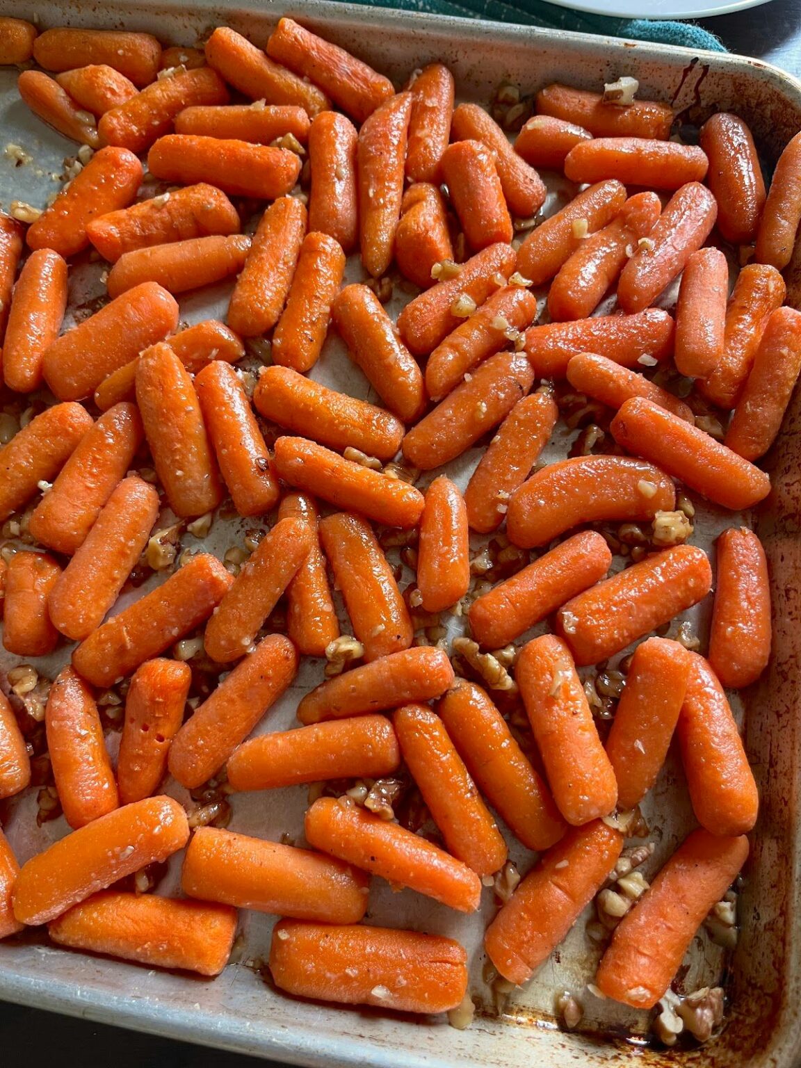 Sauteed Maple Glazed Carrots