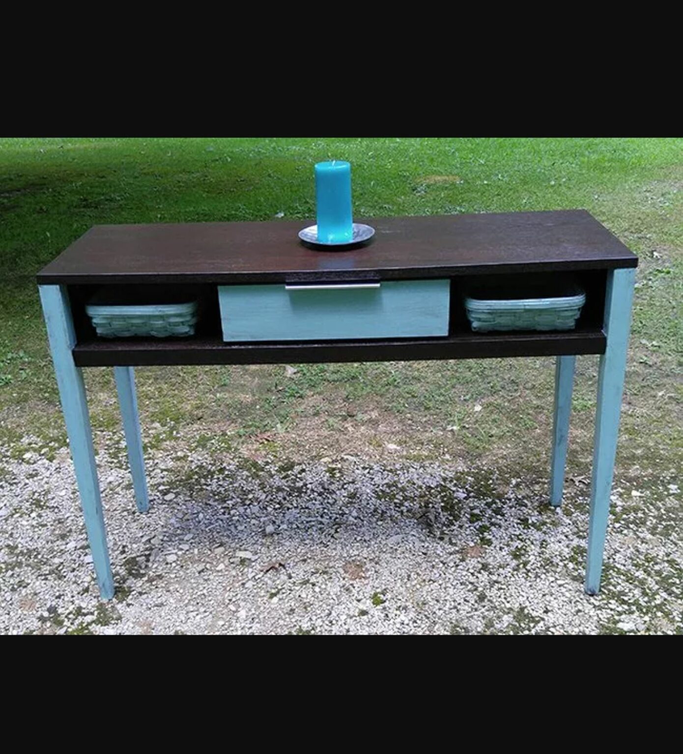 10 Yard Sale Sofa Table Makeover Page 2 99easyrecipes