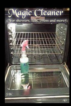 Magic Cleaner Recipe