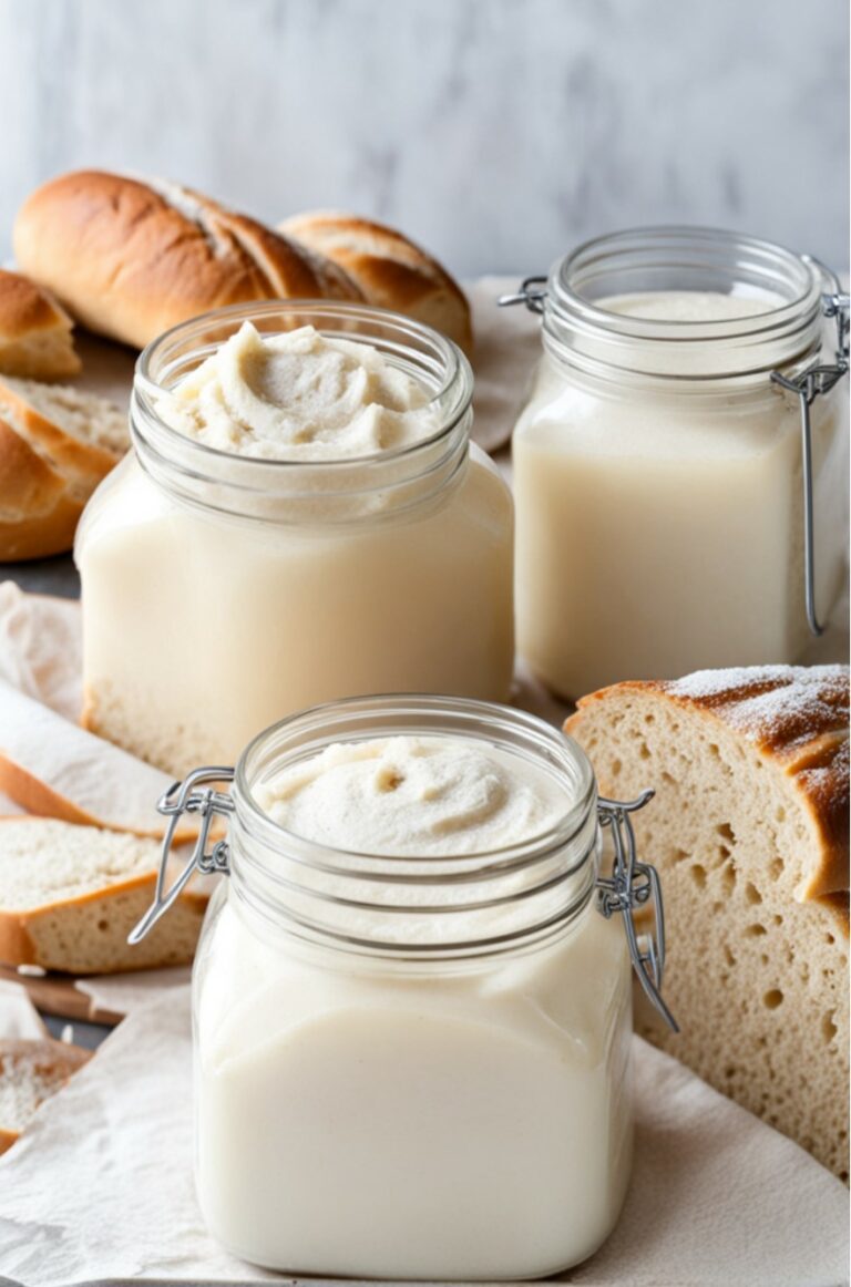 How to Make Sourdough Starter 99easyrecipes
