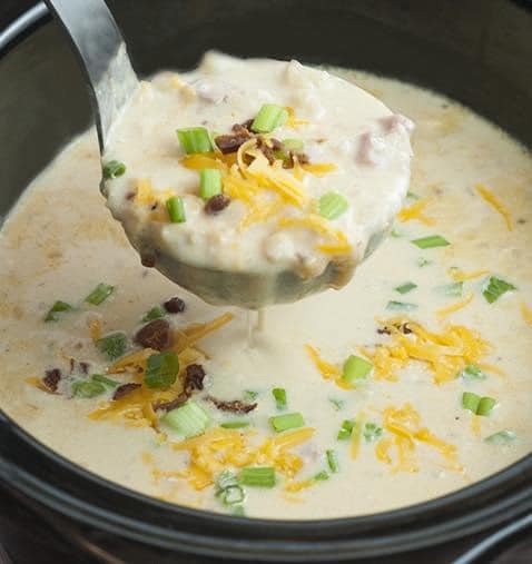 Baked Potato Soup – 99easyrecipes