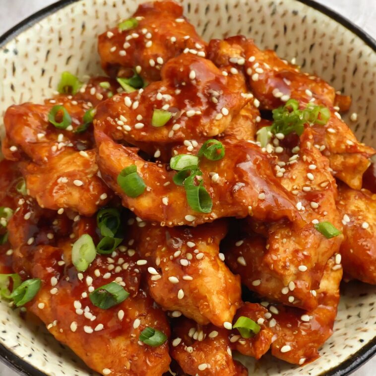 Chinese Takeout Sesame Chicken – 99easyrecipes