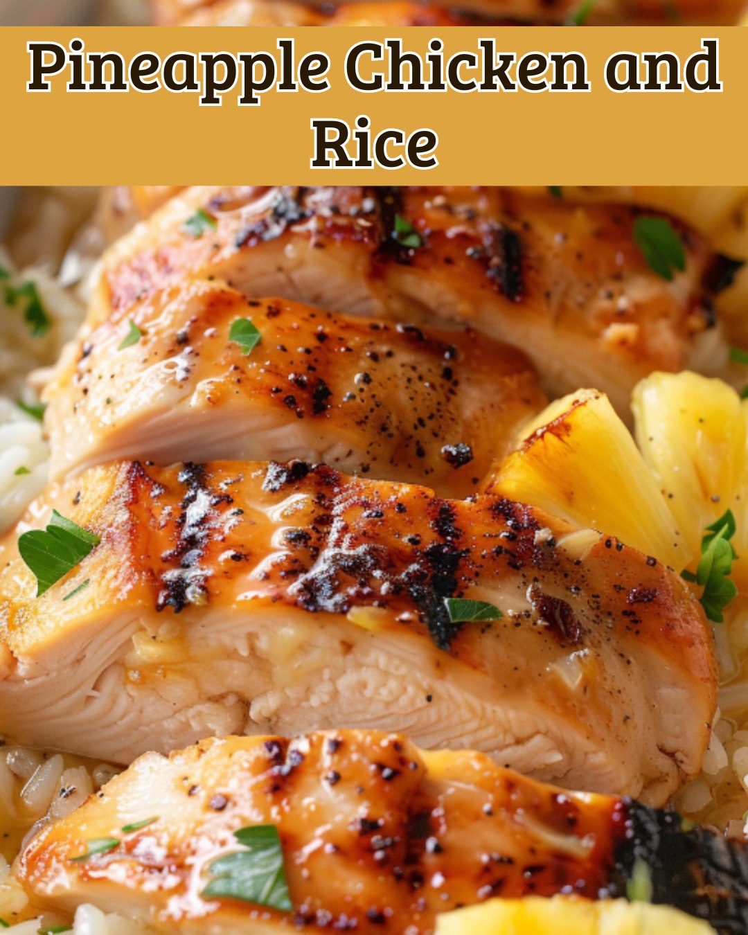 Pineapple Chicken and Rice – 99easyrecipes