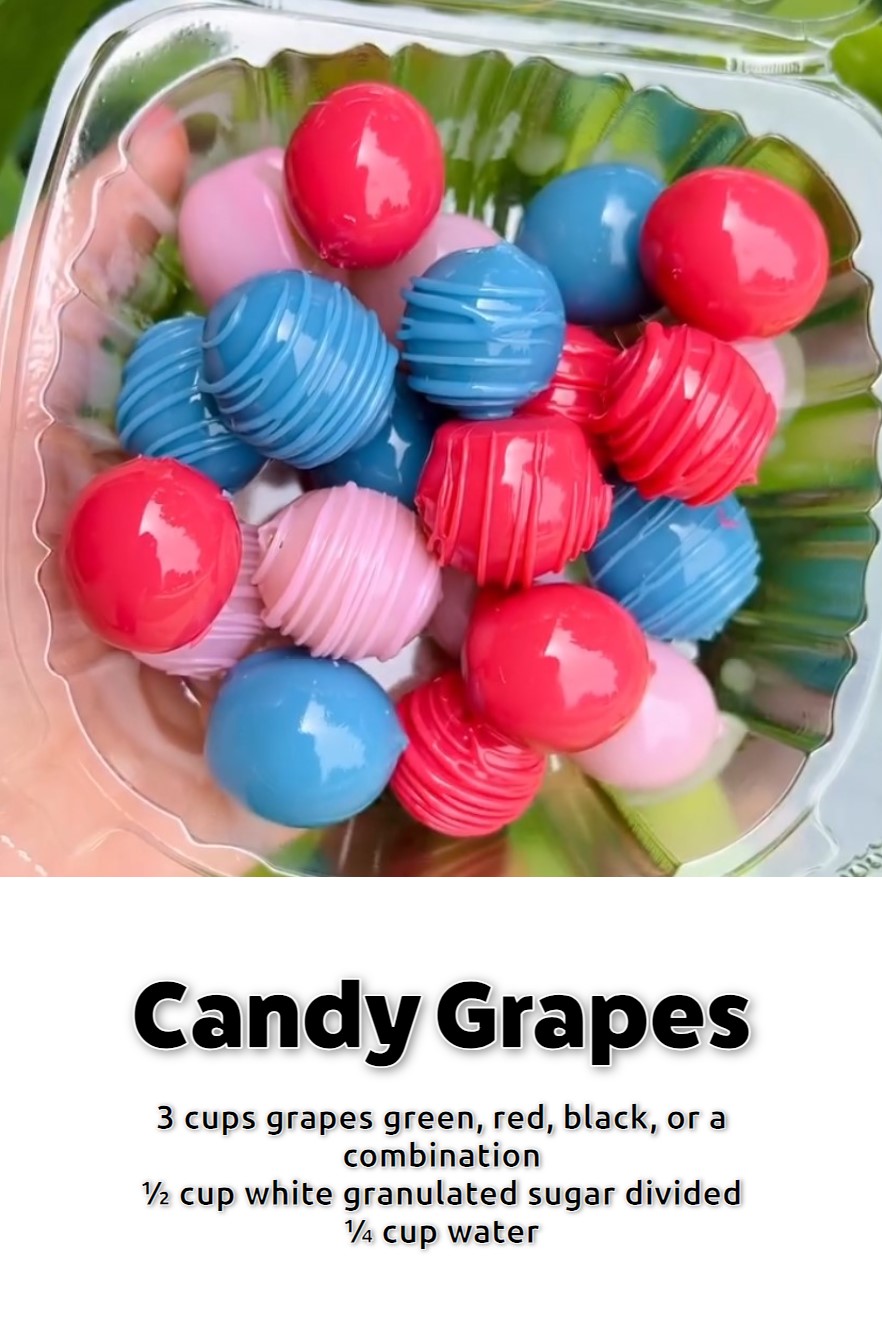 Candy Grapes 99easyrecipes