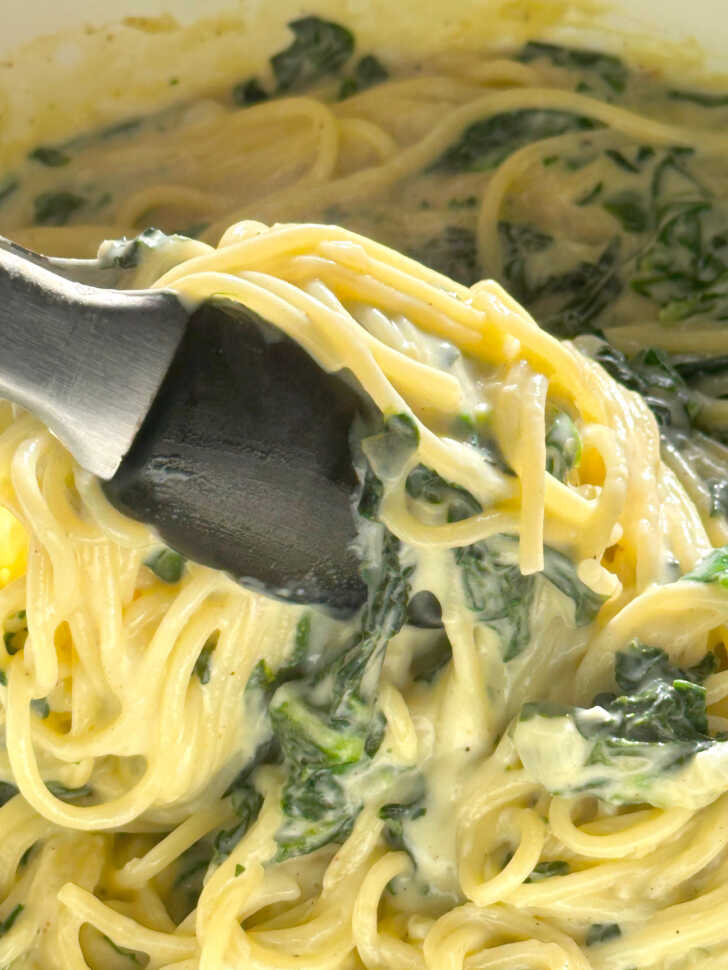 Creamed Spinach Pasta – Page 2 – 99easyrecipes