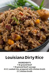 Louisiana Dirty Rice – 99easyrecipes