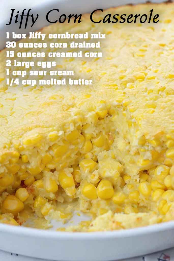 Jiffy Corn Casserole – Page 2 – 99easyrecipes